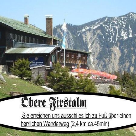 Berggasthof Obere Firstalm Schliersee Eksteriør billede