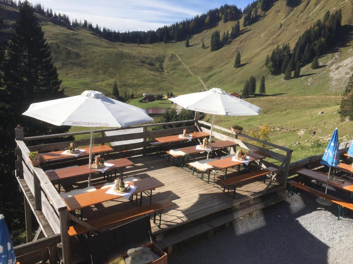 Berggasthof Obere Firstalm Schliersee Eksteriør billede