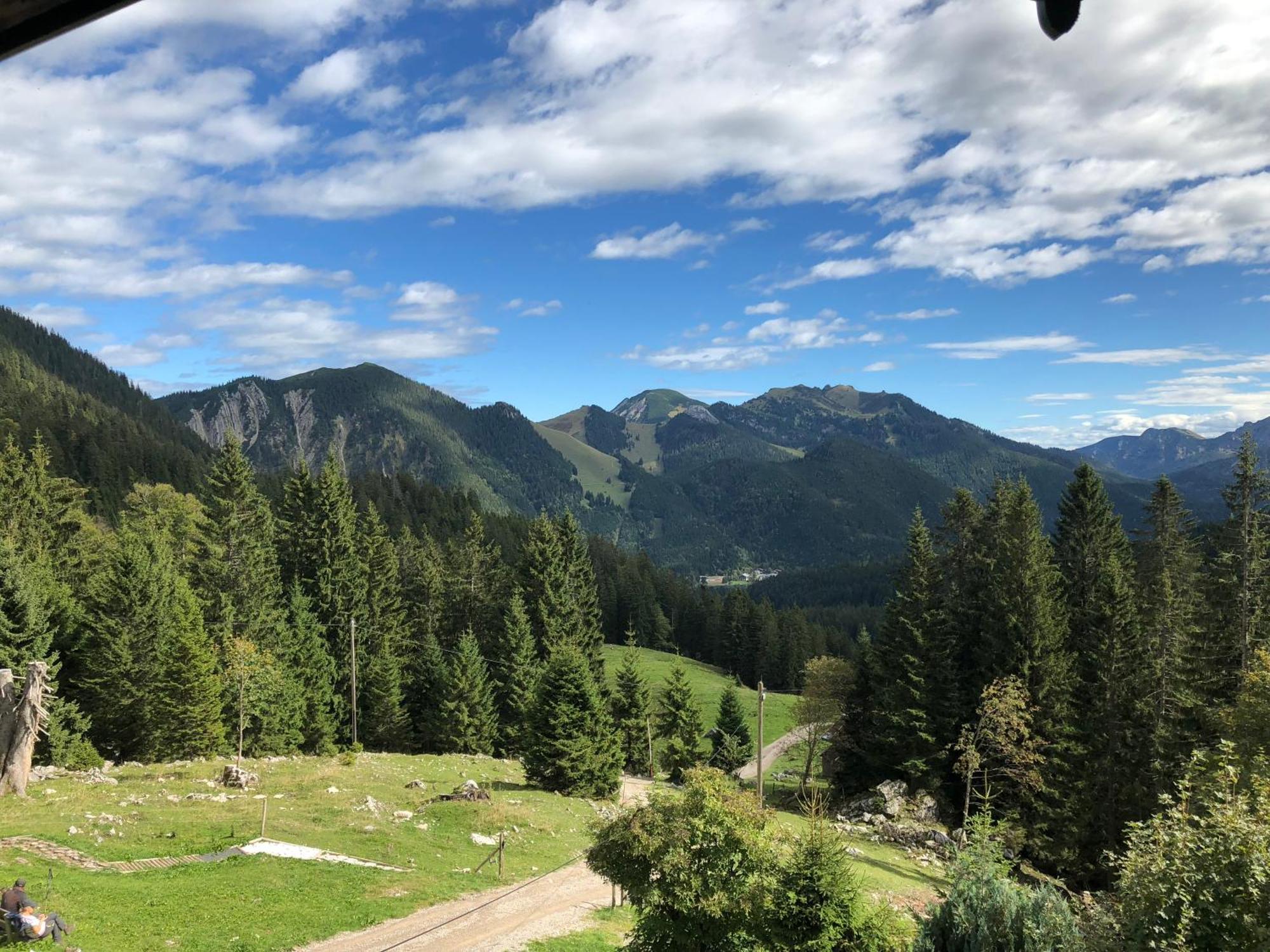 Berggasthof Obere Firstalm Schliersee Eksteriør billede